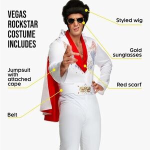 Elvis Presley costume